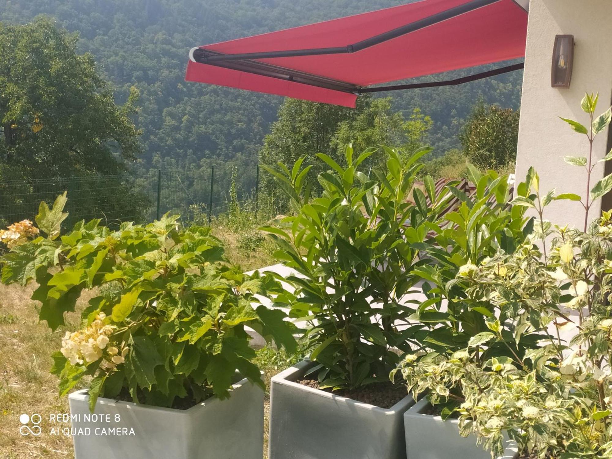 In The Heart Of Nature With An Unique View Plan Montmin Esterno foto